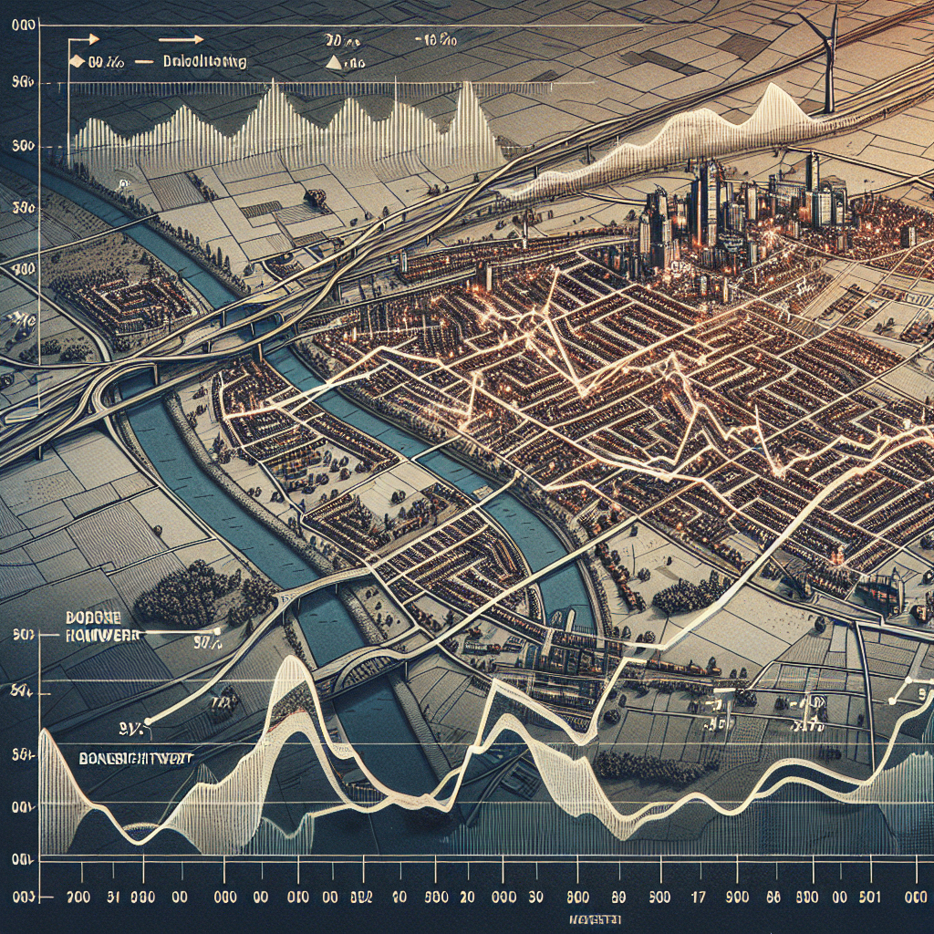Bodenrichtwert-Entwicklung in Duisburg Alt Homberg